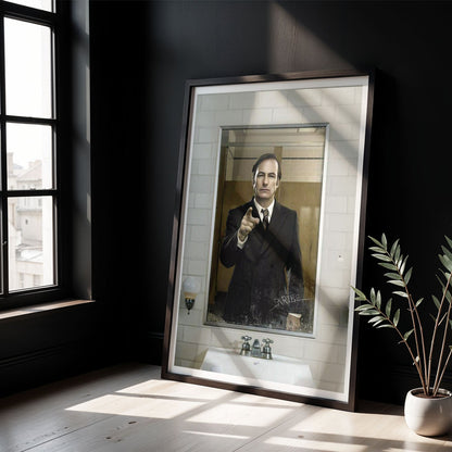 Flex Designs Poster Better Call Saul Key Art 8 x 10" Home Goods - TV Show 2015 TV Show Poster
