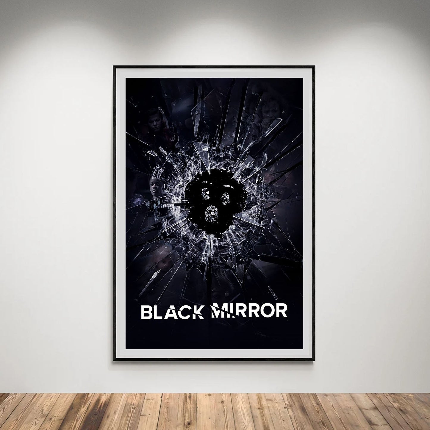Flex Designs Poster Black Mirror 5 x 7" Home Goods - TV Show 2011 TV Show Poster