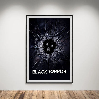 Flex Designs Poster Black Mirror 5 x 7" Home Goods - TV Show 2011 TV Show Poster