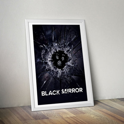 Flex Designs Poster Black Mirror 8 x 10" Home Goods - TV Show 2011 TV Show Poster