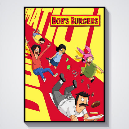 Flex Designs Poster Bob's Burgers 5 x 7" Home Goods - TV Show 2011 TV Show Poster