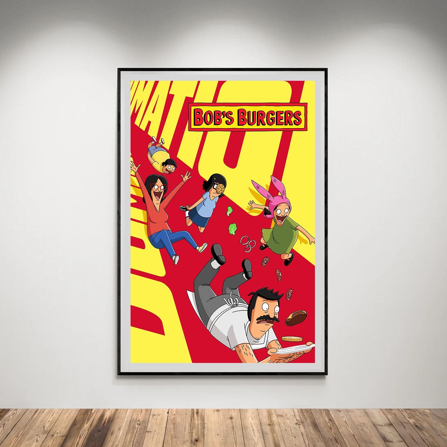 Flex Designs Poster Bob's Burgers 5 x 7" Home Goods - TV Show 2011 TV Show Poster