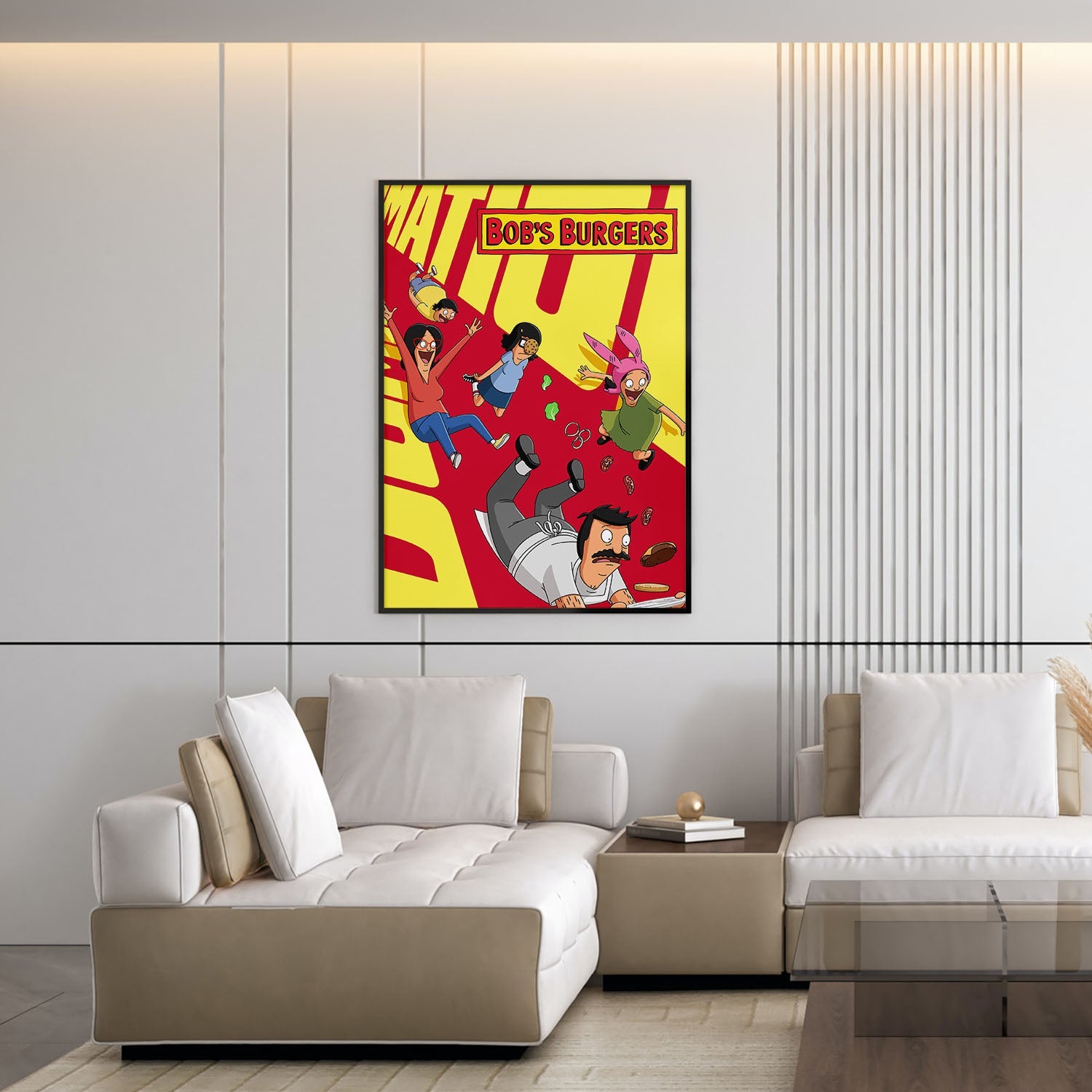 Flex Designs Poster Bob's Burgers 5 x 7" Home Goods - TV Show 2011 TV Show Poster