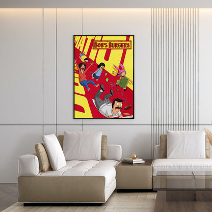 Flex Designs Poster Bob's Burgers 5 x 7" Home Goods - TV Show 2011 TV Show Poster