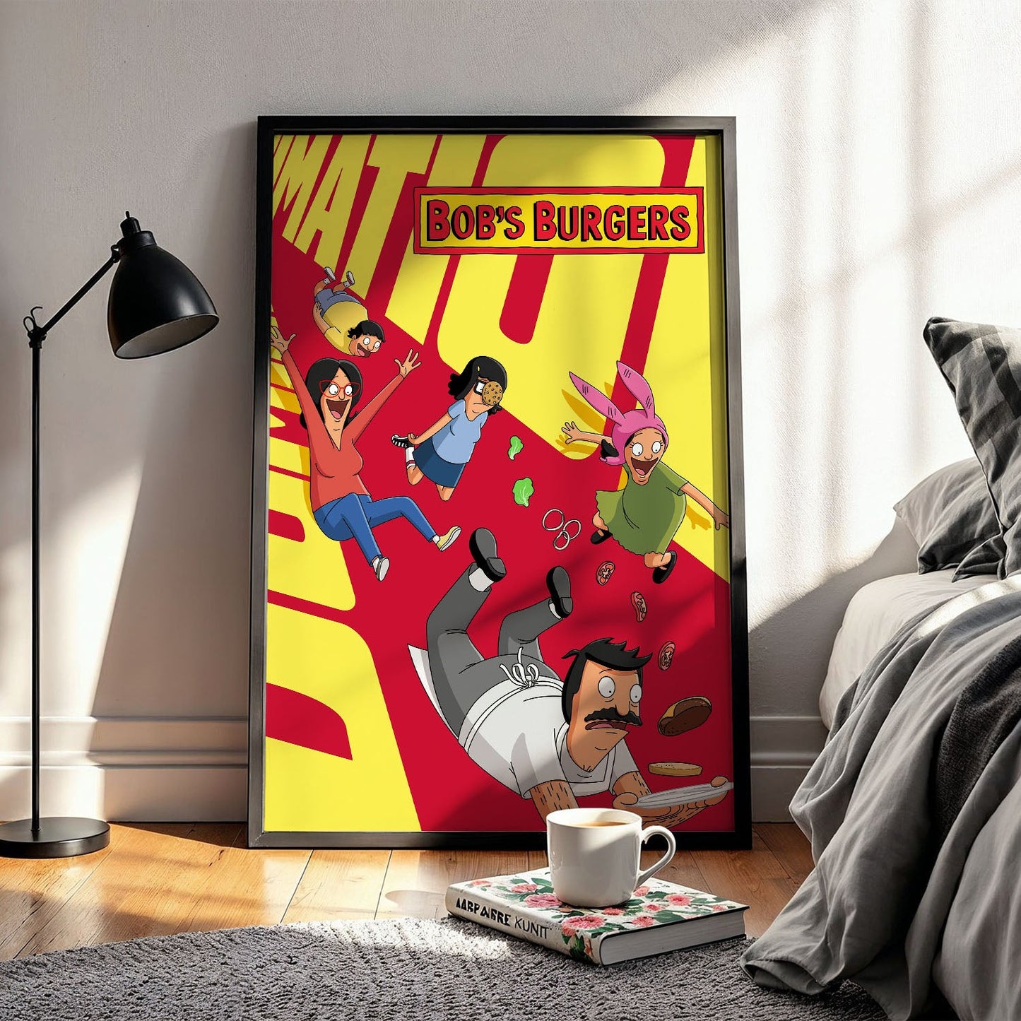 Flex Designs Poster Bob's Burgers 5 x 7" Home Goods - TV Show 2011 TV Show Poster