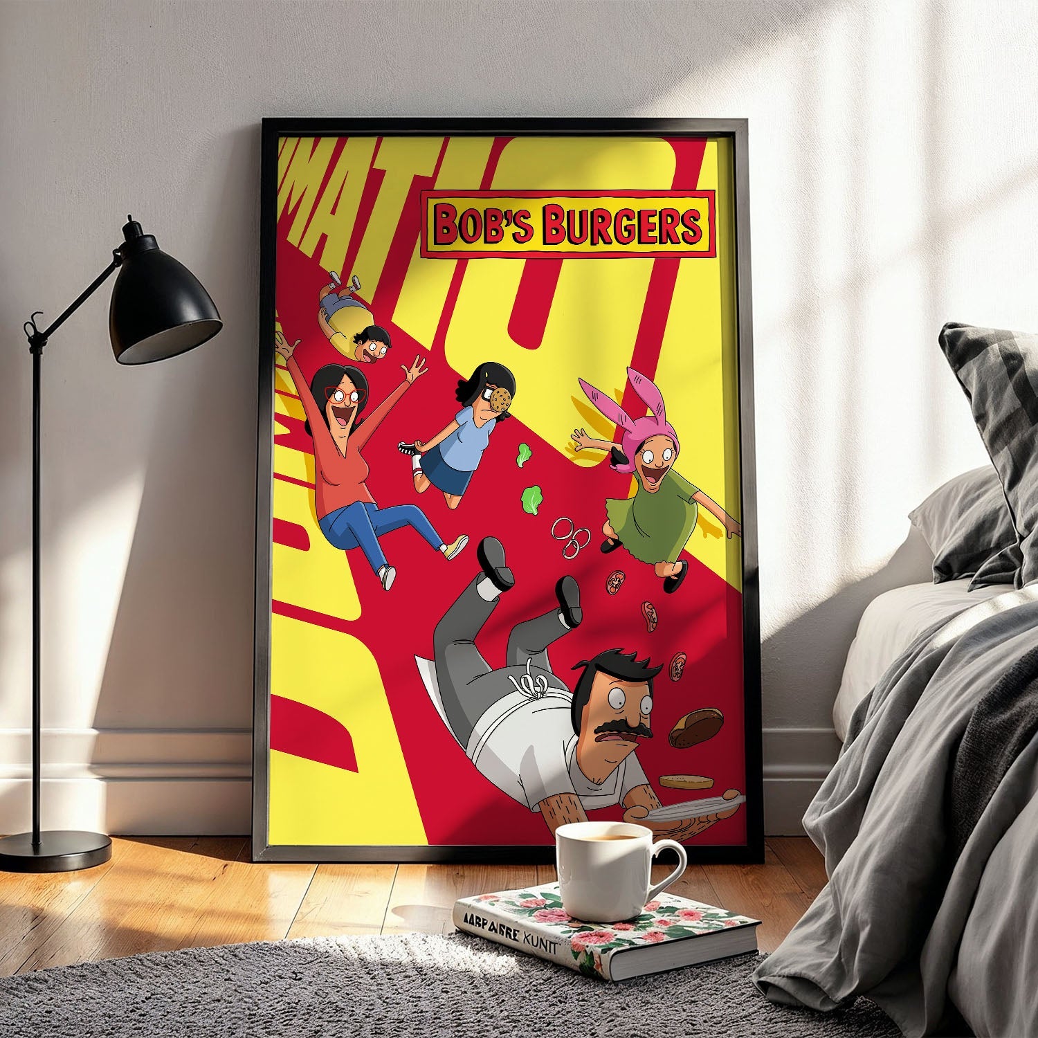Flex Designs Poster Bob's Burgers 5 x 7" Home Goods - TV Show 2011 TV Show Poster
