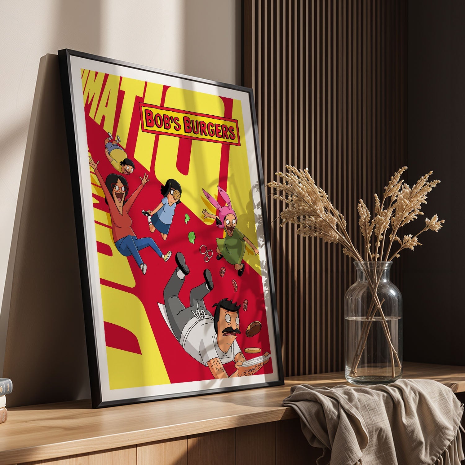 Flex Designs Poster Bob's Burgers 8 x 10" Home Goods - TV Show 2011 TV Show Poster