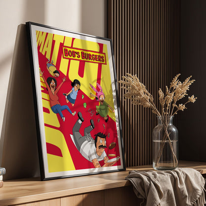 Flex Designs Poster Bob's Burgers 8 x 10" Home Goods - TV Show 2011 TV Show Poster