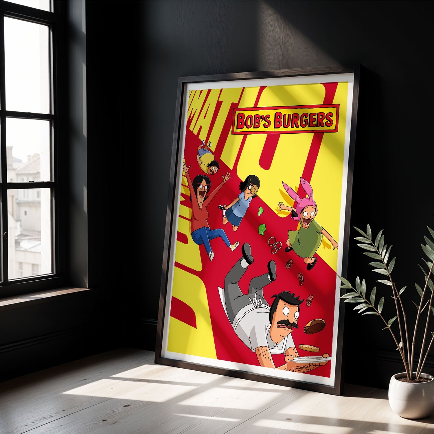 Flex Designs Poster Bob's Burgers 8 x 10" Home Goods - TV Show 2011 TV Show Poster