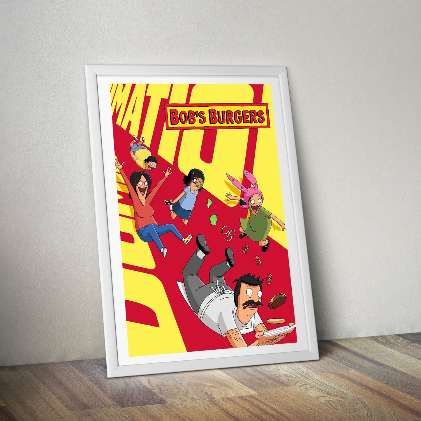 Flex Designs Poster Bob's Burgers 8 x 10" Home Goods - TV Show 2011 TV Show Poster