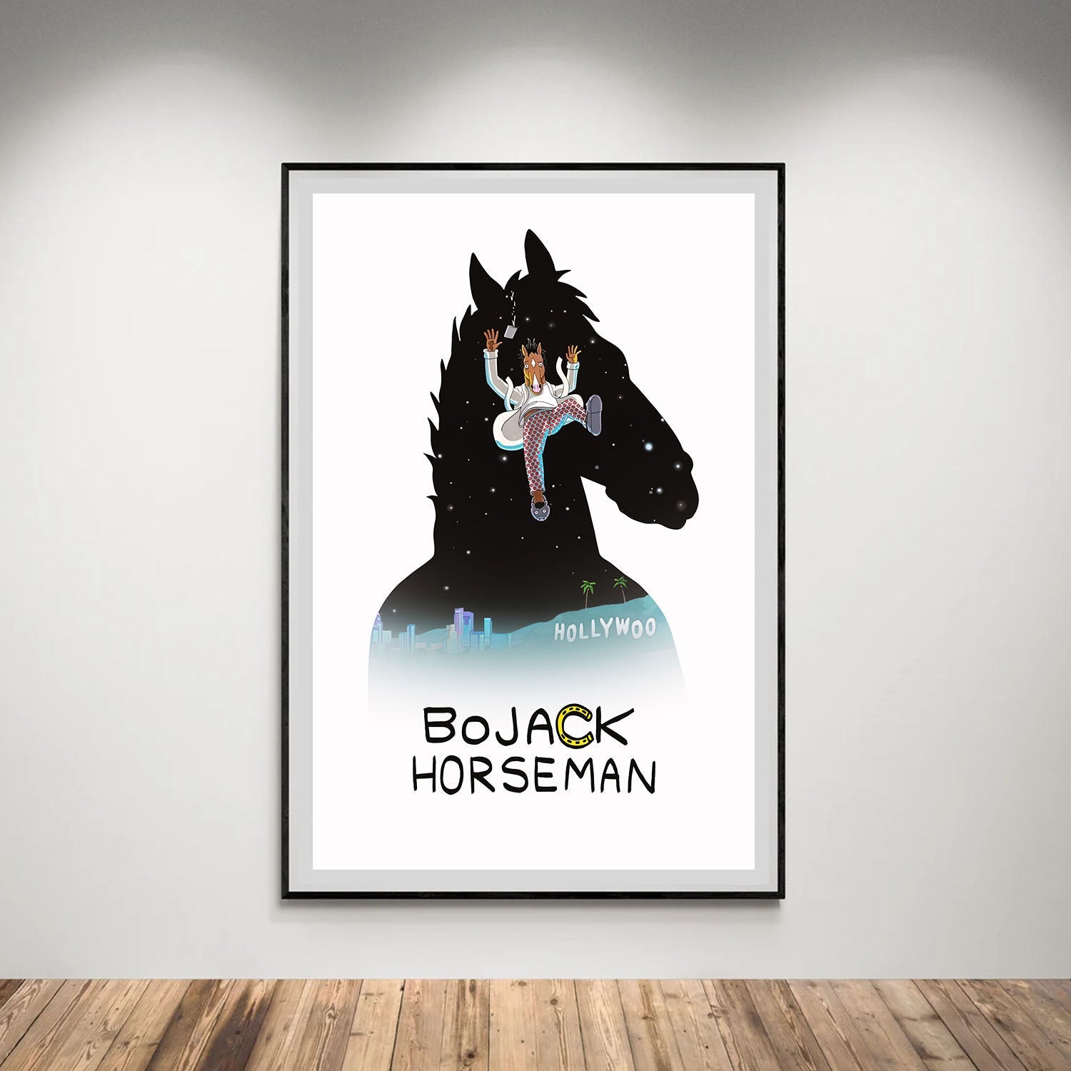 Flex Designs Poster BoJack Horseman 5 x 7" Home Goods - TV Show 2014 TV Show Poster