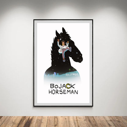 Flex Designs Poster BoJack Horseman 5 x 7" Home Goods - TV Show 2014 TV Show Poster