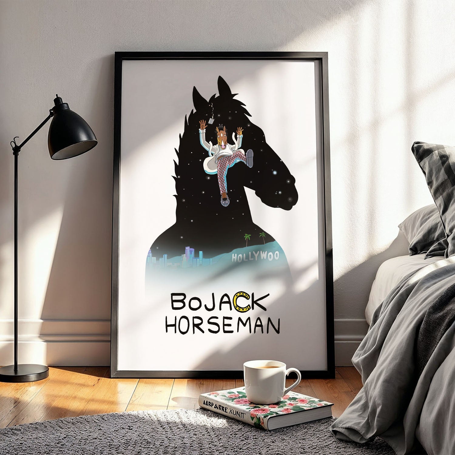 Flex Designs Poster BoJack Horseman 5 x 7" Home Goods - TV Show 2014 TV Show Poster
