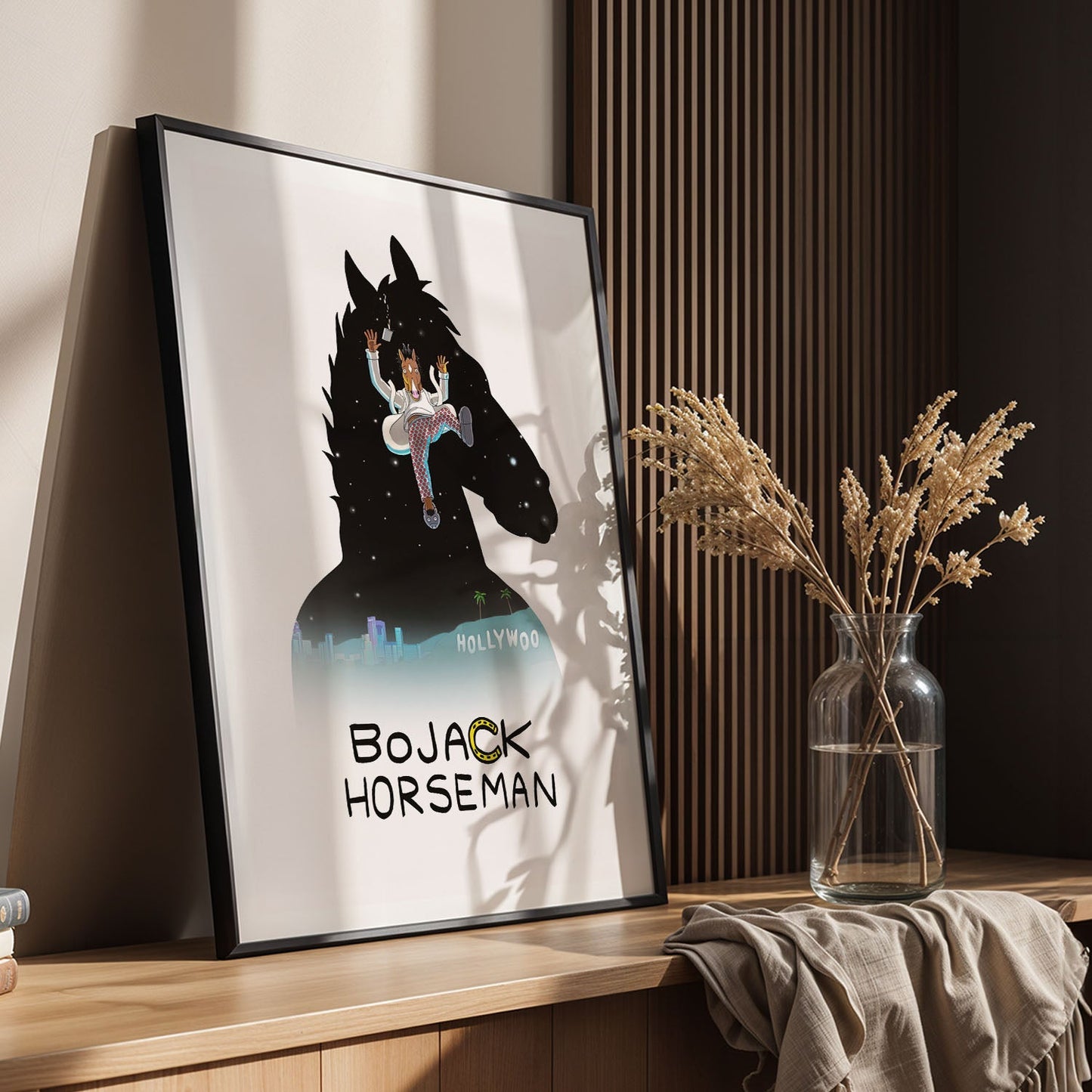 Flex Designs Poster BoJack Horseman 8 x 10" Home Goods - TV Show 2014 TV Show Poster