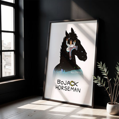 Flex Designs Poster BoJack Horseman 8 x 10" Home Goods - TV Show 2014 TV Show Poster