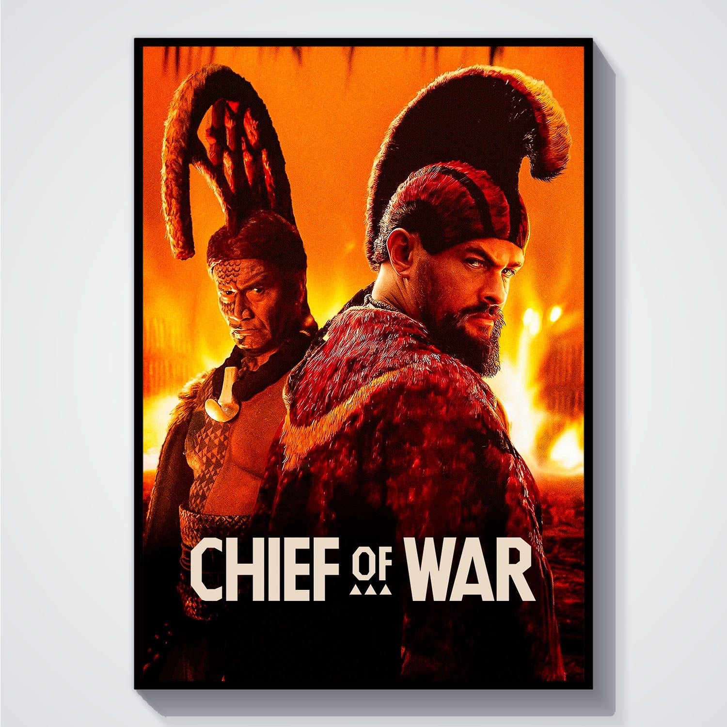 Flex Designs Poster Chief of War 5 x 7" Home Goods - TV Show 2025 TV Show Poster