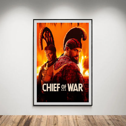 Flex Designs Poster Chief of War 5 x 7" Home Goods - TV Show 2025 TV Show Poster