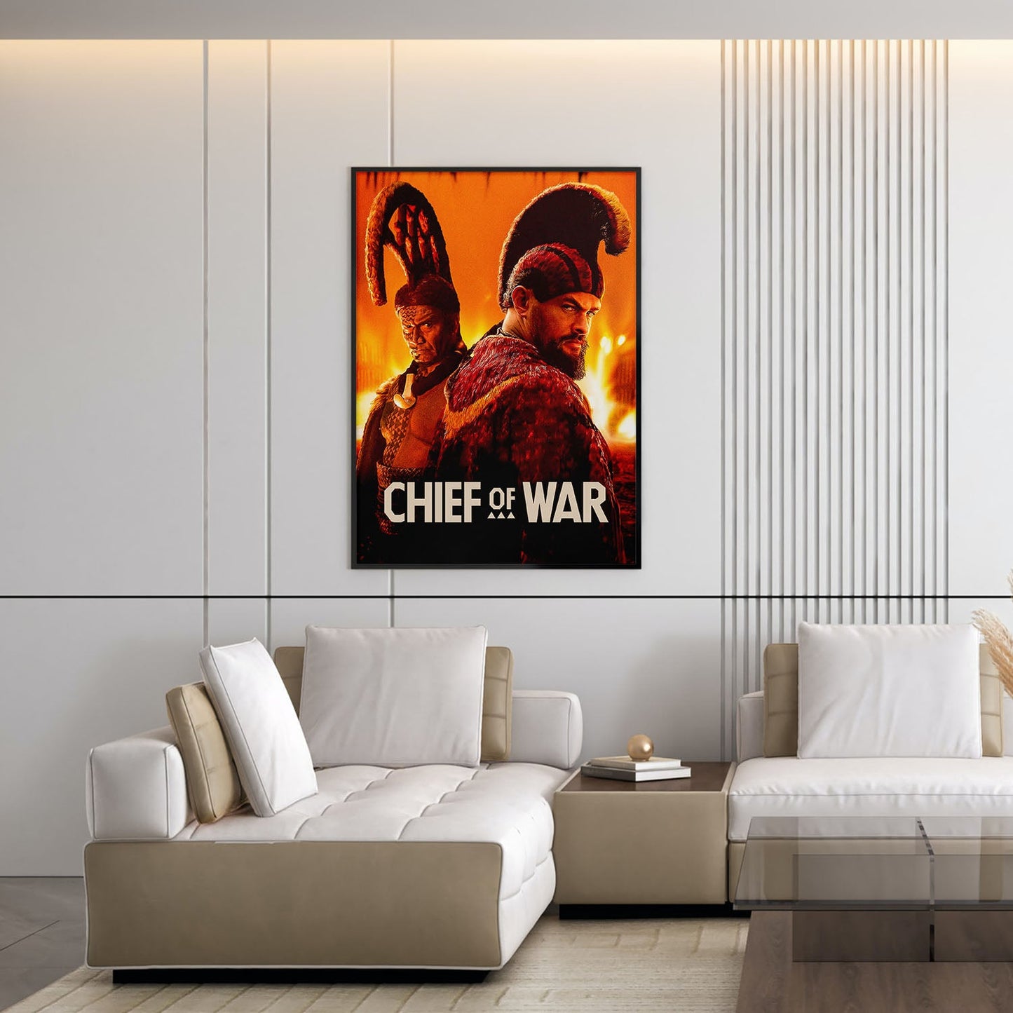 Flex Designs Poster Chief of War 5 x 7" Home Goods - TV Show 2025 TV Show Poster