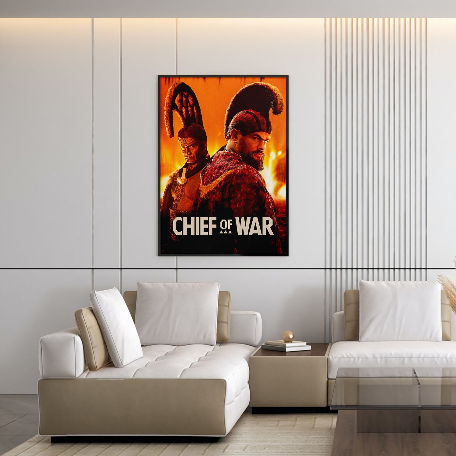 Flex Designs Poster Chief of War 5 x 7" Home Goods - TV Show 2025 TV Show Poster