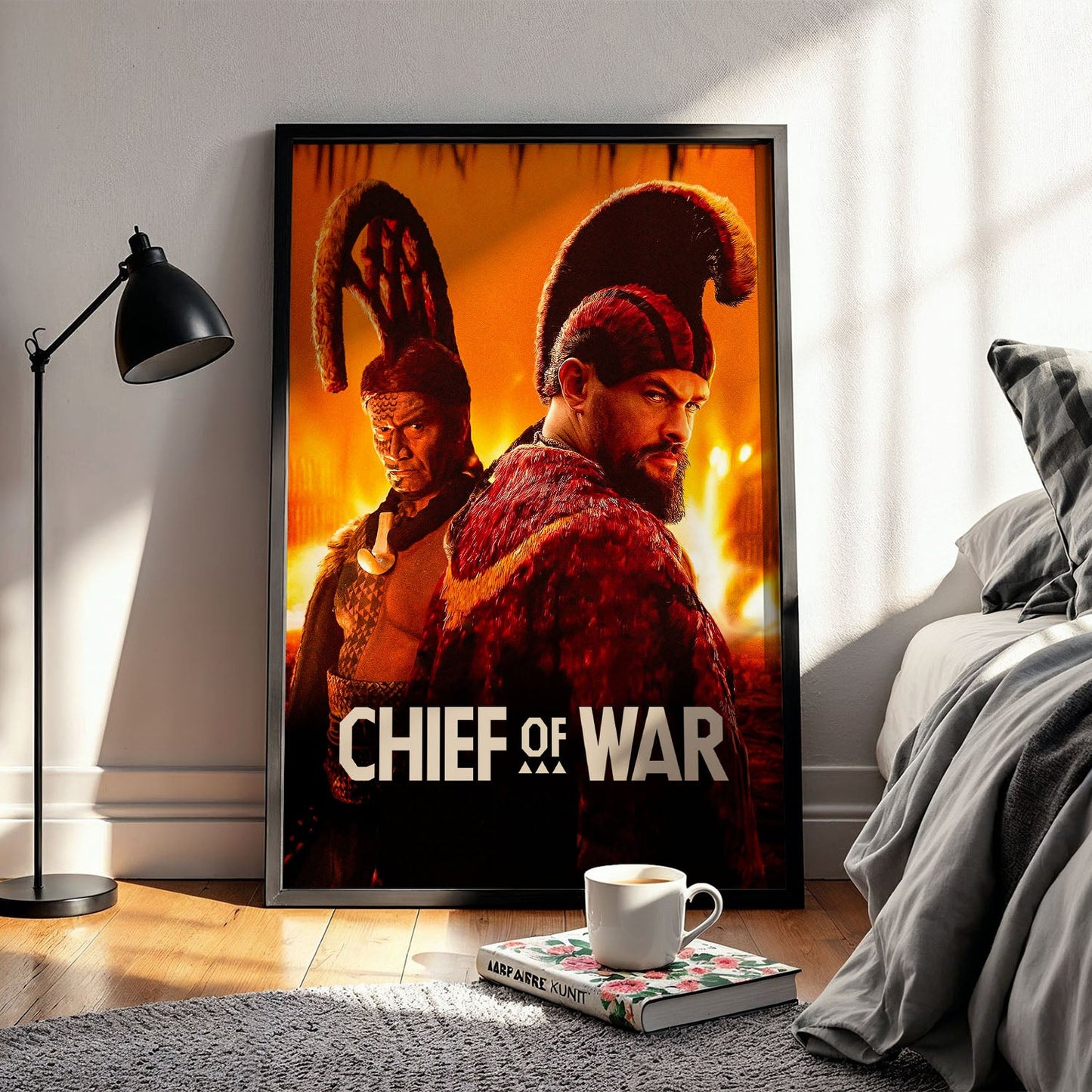 Flex Designs Poster Chief of War 5 x 7" Home Goods - TV Show 2025 TV Show Poster
