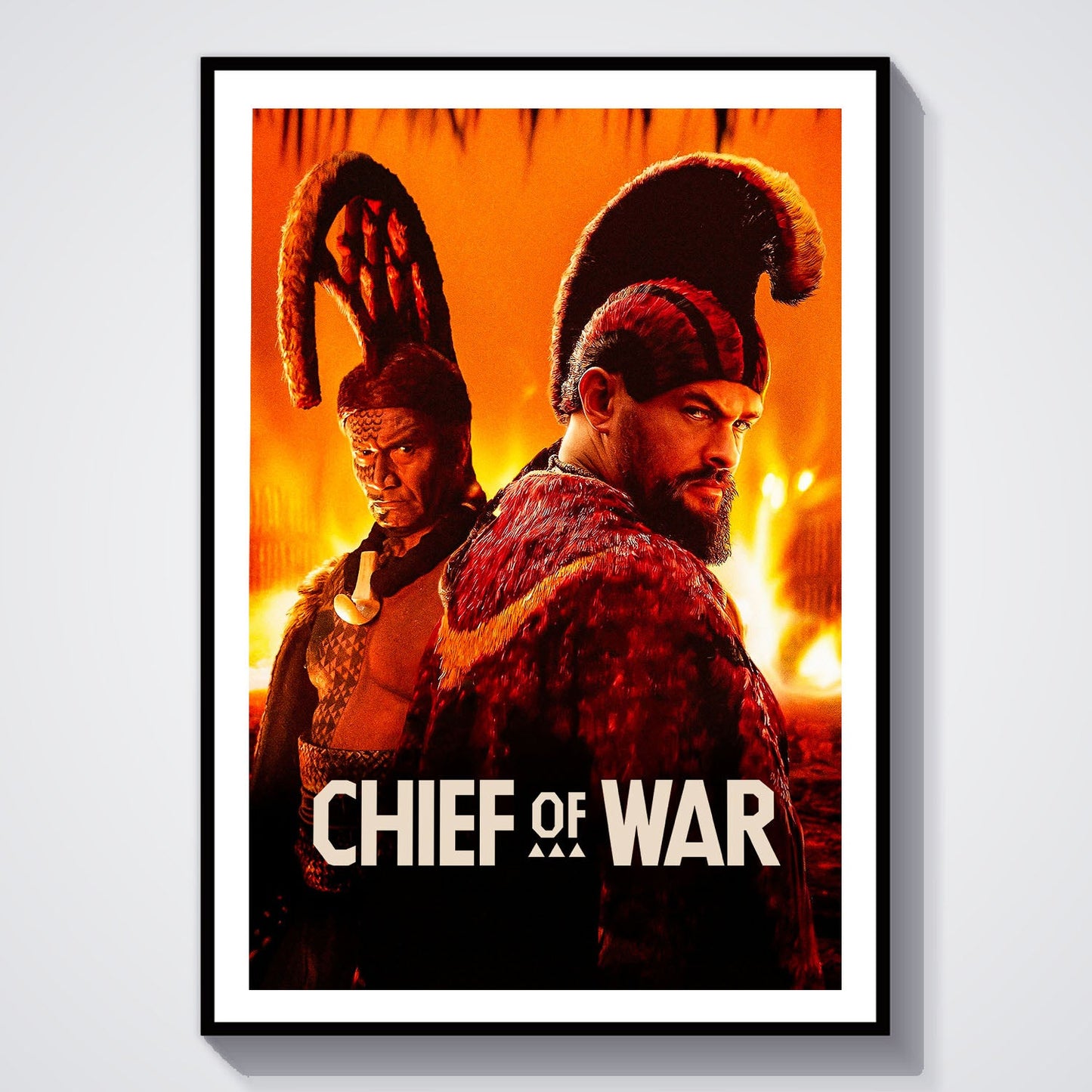 Flex Designs Poster Chief of War 8 x 10" Home Goods - TV Show 2025 TV Show Poster