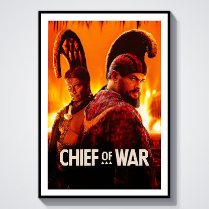Flex Designs Poster Chief of War 8 x 10" Home Goods - TV Show 2025 TV Show Poster