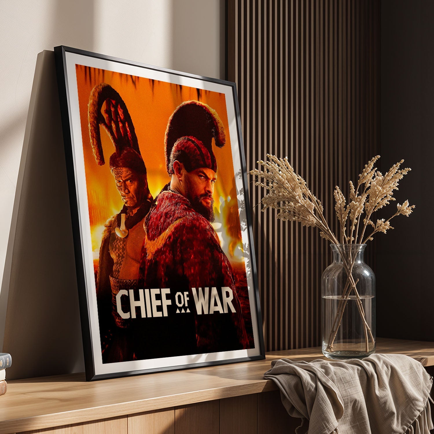 Flex Designs Poster Chief of War 8 x 10" Home Goods - TV Show 2025 TV Show Poster