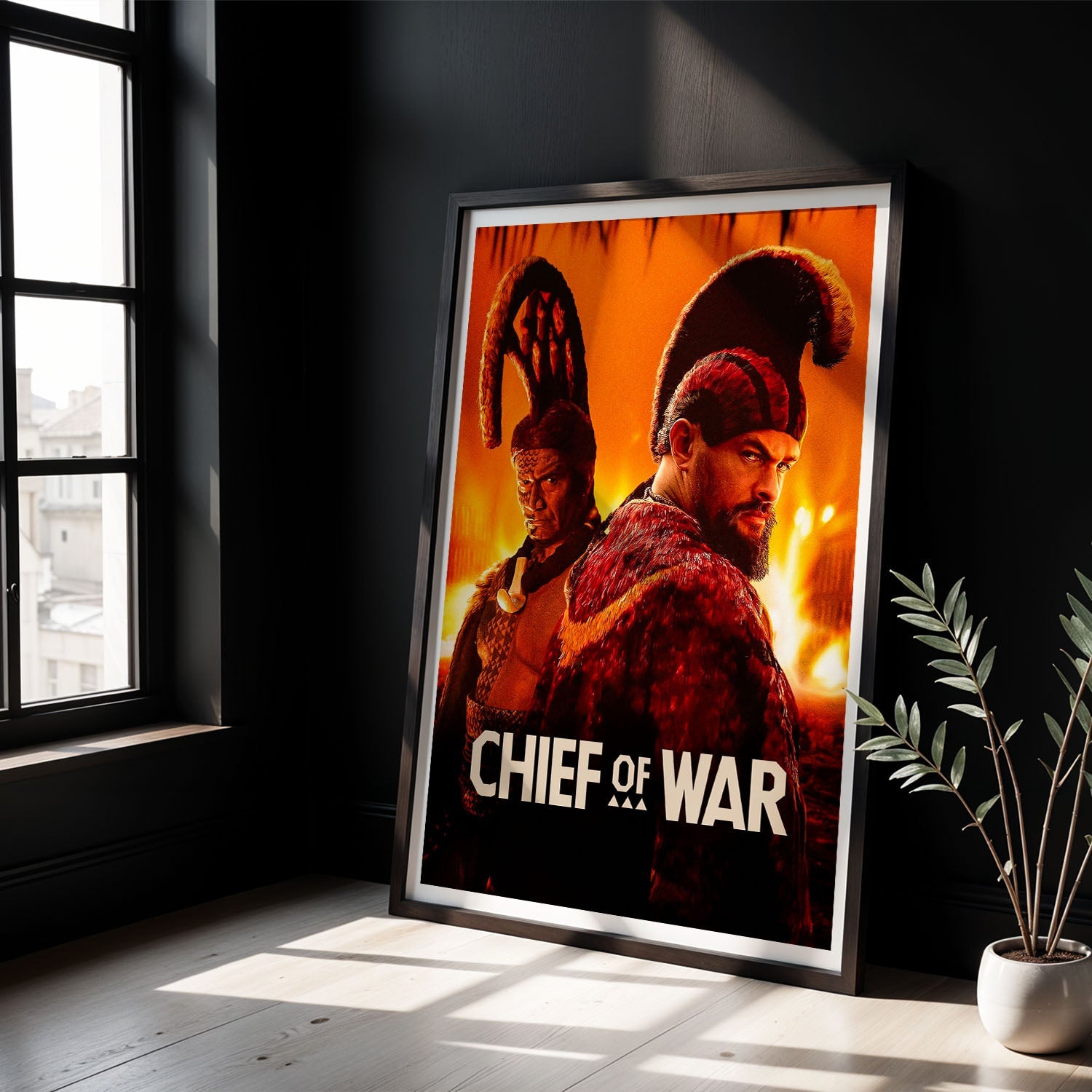 Flex Designs Poster Chief of War 8 x 10" Home Goods - TV Show 2025 TV Show Poster