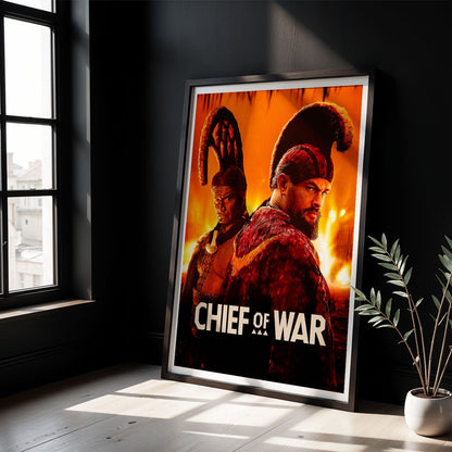 Flex Designs Poster Chief of War 8 x 10" Home Goods - TV Show 2025 TV Show Poster