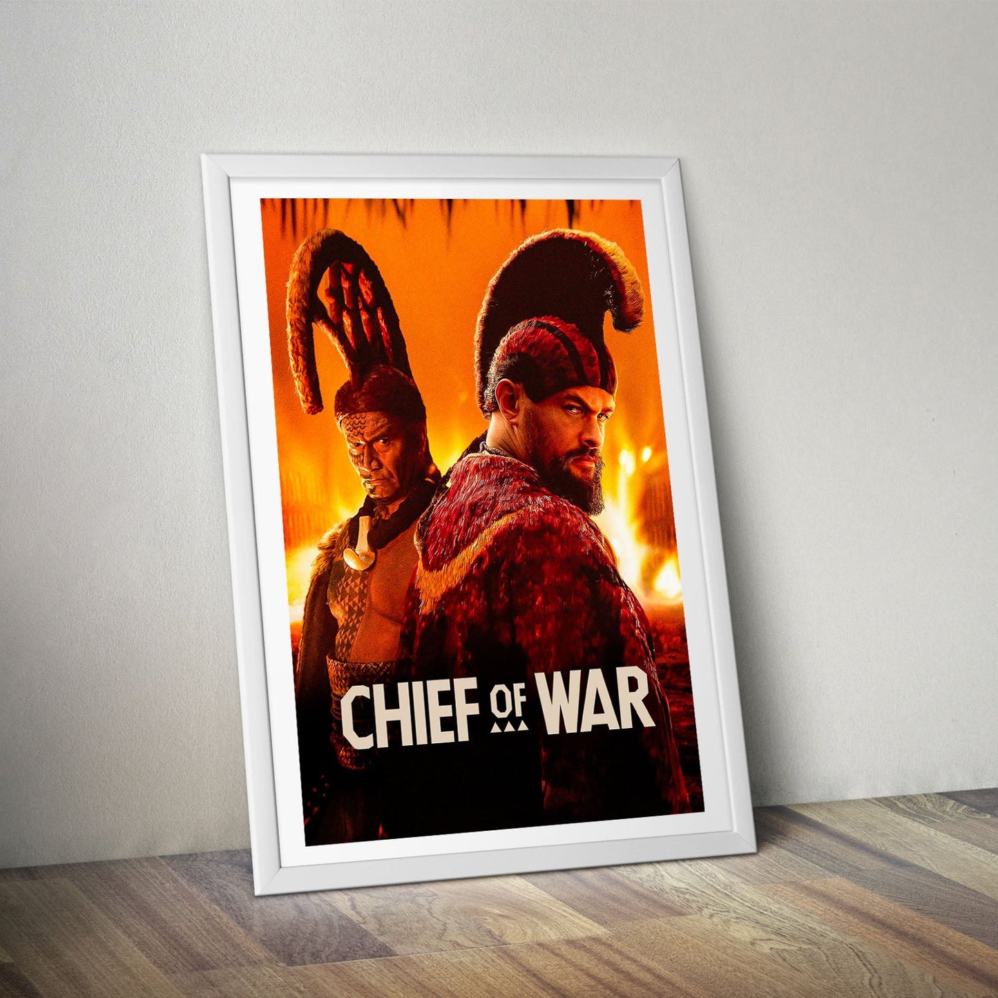 Flex Designs Poster Chief of War 8 x 10" Home Goods - TV Show 2025 TV Show Poster