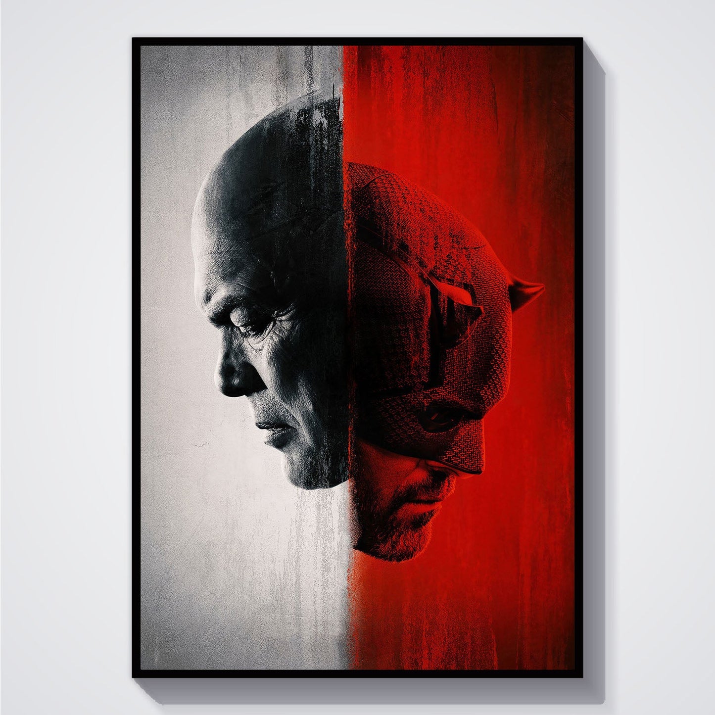 Flex Designs Poster Daredevil Born Again Cover 5 x 7" Home Goods - TV Show 2025 TV Show Poster