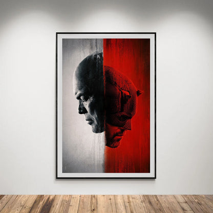 Flex Designs Poster Daredevil Born Again Cover 5 x 7" Home Goods - TV Show 2025 TV Show Poster