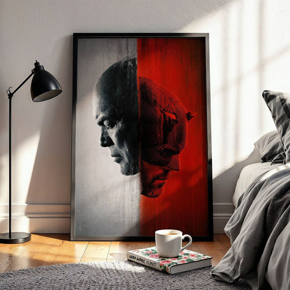 Flex Designs Poster Daredevil Born Again Cover 5 x 7" Home Goods - TV Show 2025 TV Show Poster