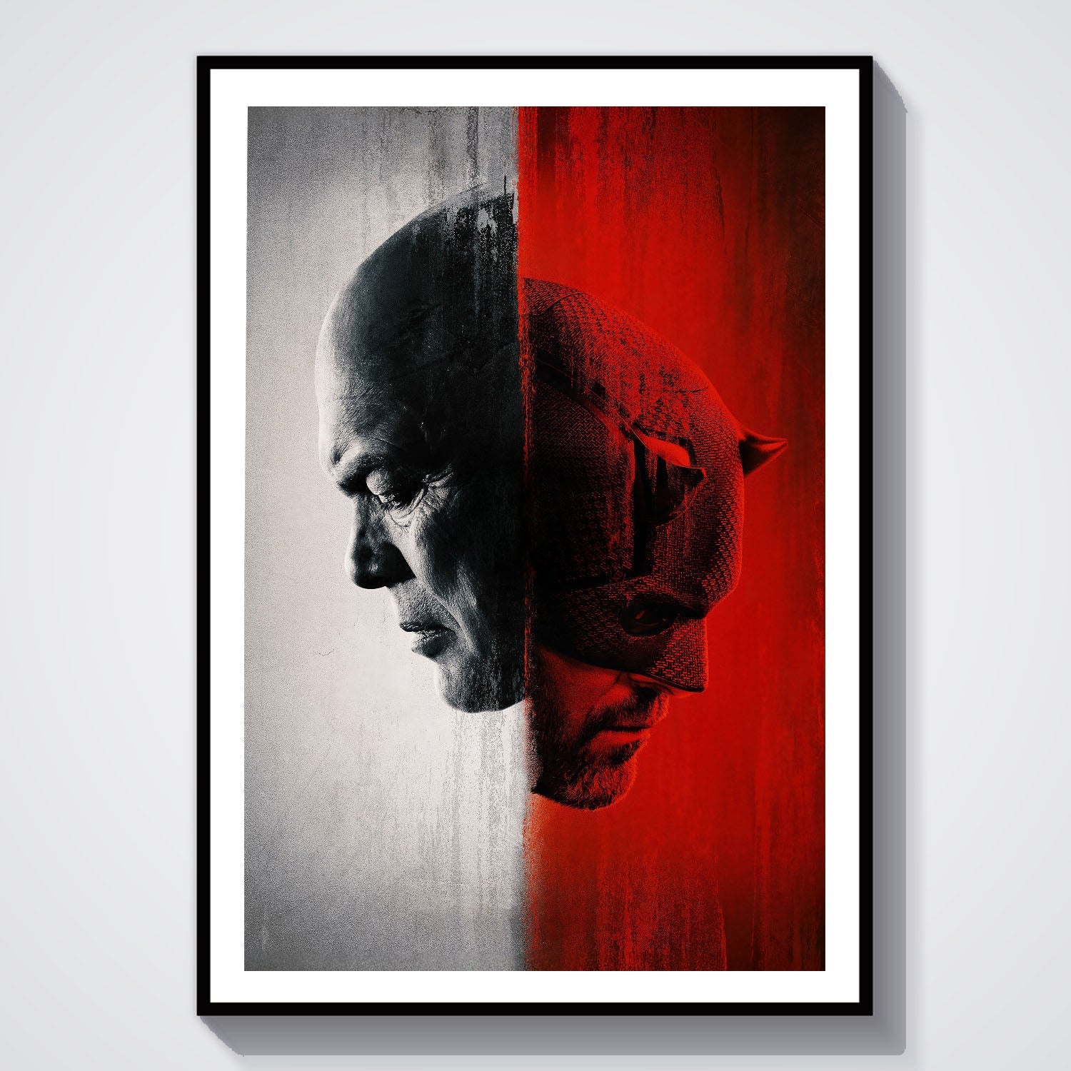 Flex Designs Poster Daredevil Born Again Cover 8 x 10" Home Goods - TV Show 2025 TV Show Poster