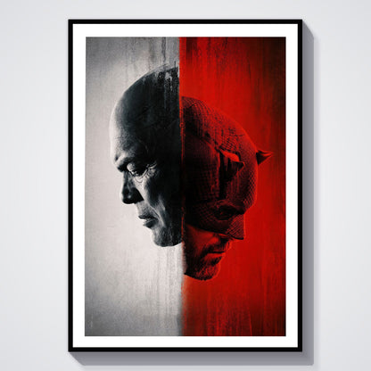 Flex Designs Poster Daredevil Born Again Cover 8 x 10" Home Goods - TV Show 2025 TV Show Poster