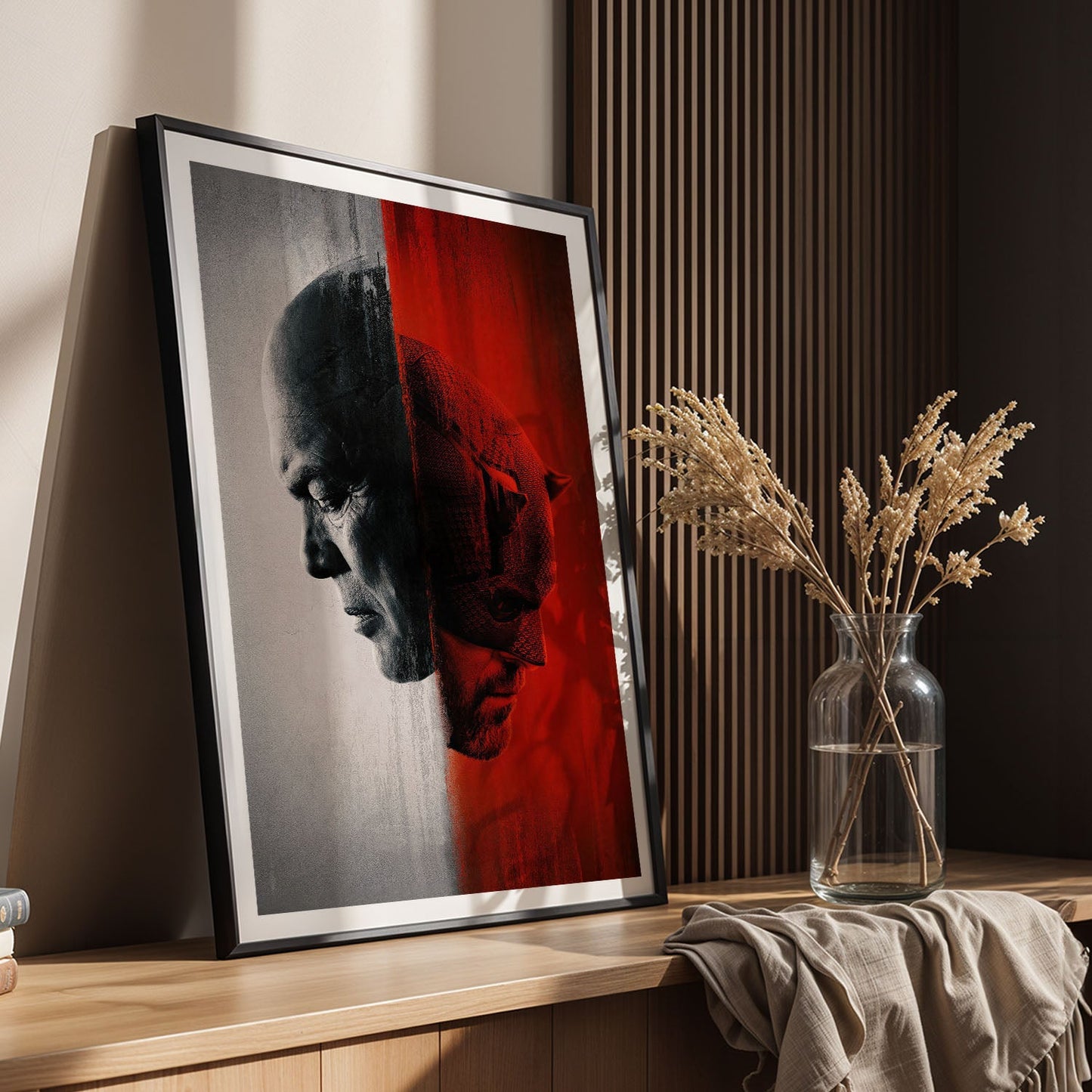 Flex Designs Poster Daredevil Born Again Cover 8 x 10" Home Goods - TV Show 2025 TV Show Poster