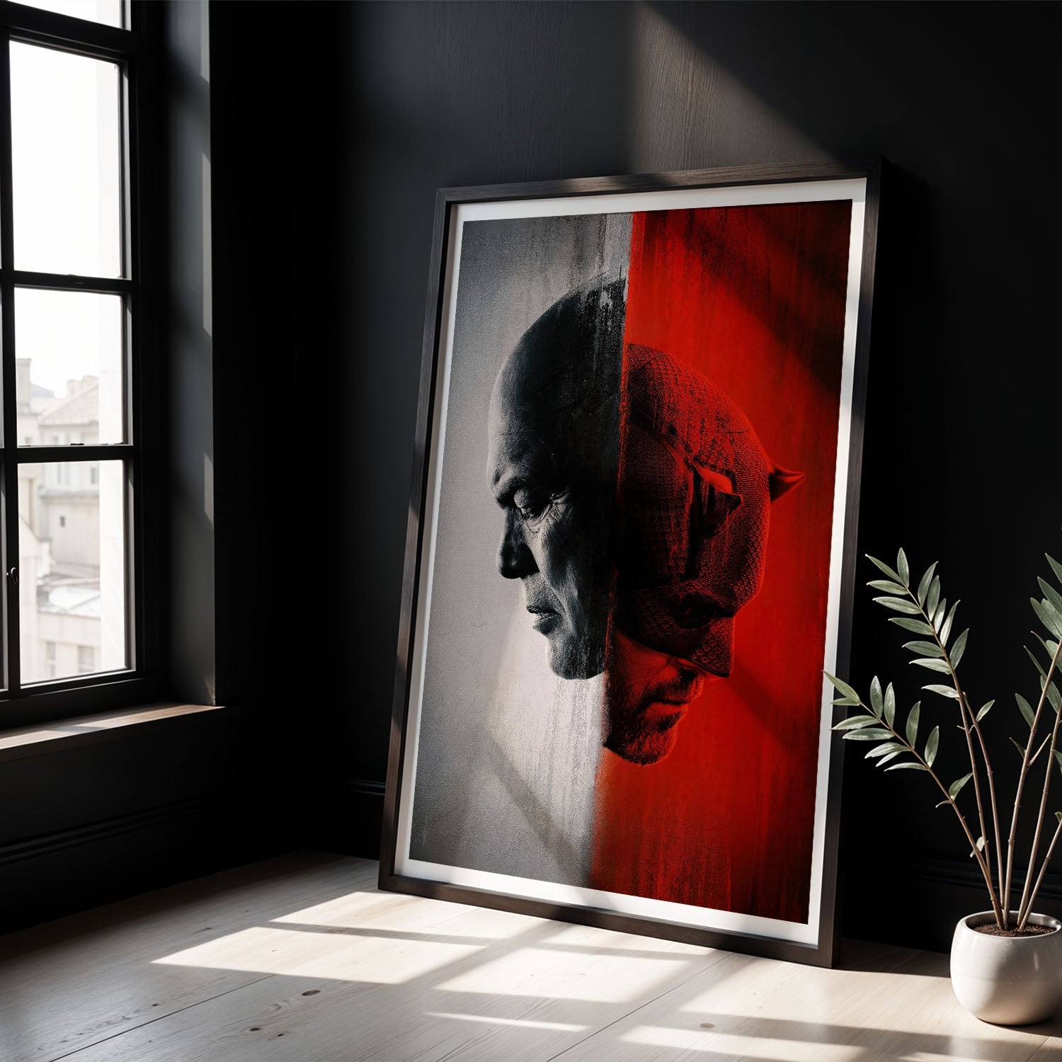 Flex Designs Poster Daredevil Born Again Cover 8 x 10" Home Goods - TV Show 2025 TV Show Poster