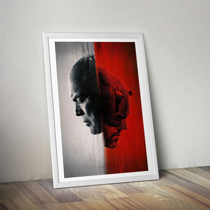 Flex Designs Poster Daredevil Born Again Cover 8 x 10" Home Goods - TV Show 2025 TV Show Poster