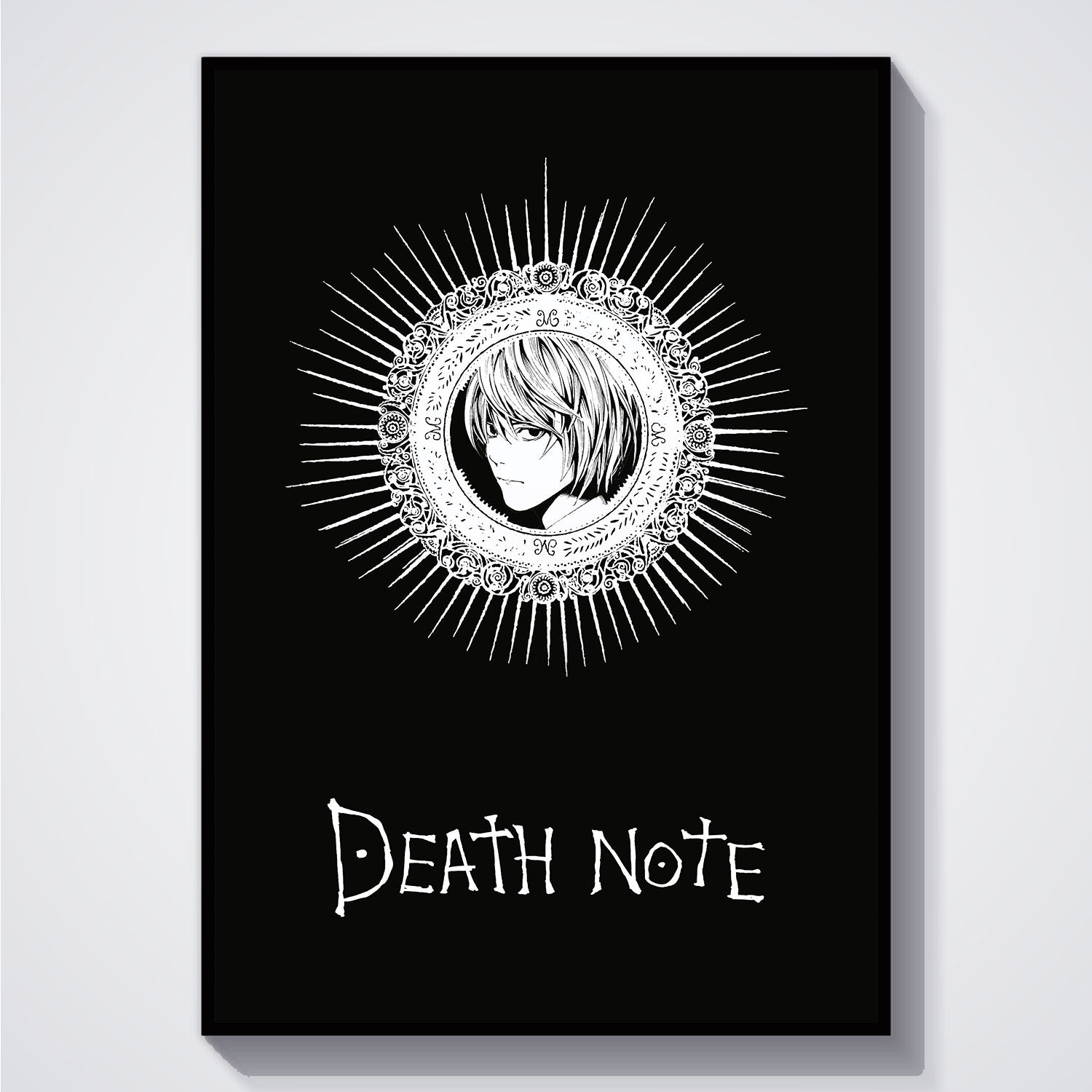 Flex Designs Poster Death Note 5 x 7" Home Goods - TV Show 2006 TV Show Poster