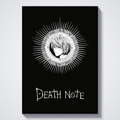 Flex Designs Poster Death Note 5 x 7" Home Goods - TV Show 2006 TV Show Poster