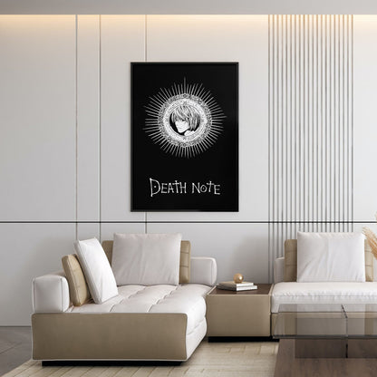 Flex Designs Poster Death Note 5 x 7" Home Goods - TV Show 2006 TV Show Poster