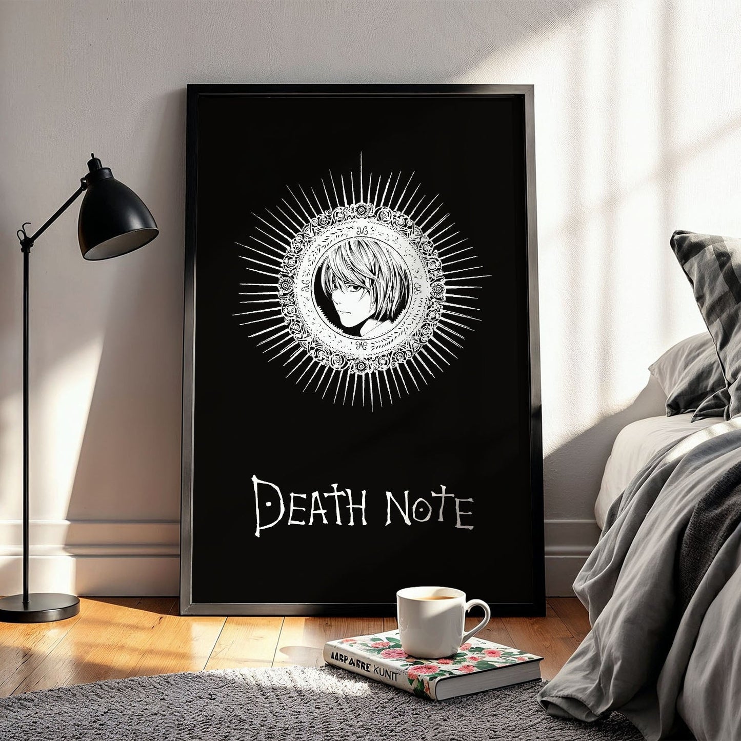 Flex Designs Poster Death Note 5 x 7" Home Goods - TV Show 2006 TV Show Poster