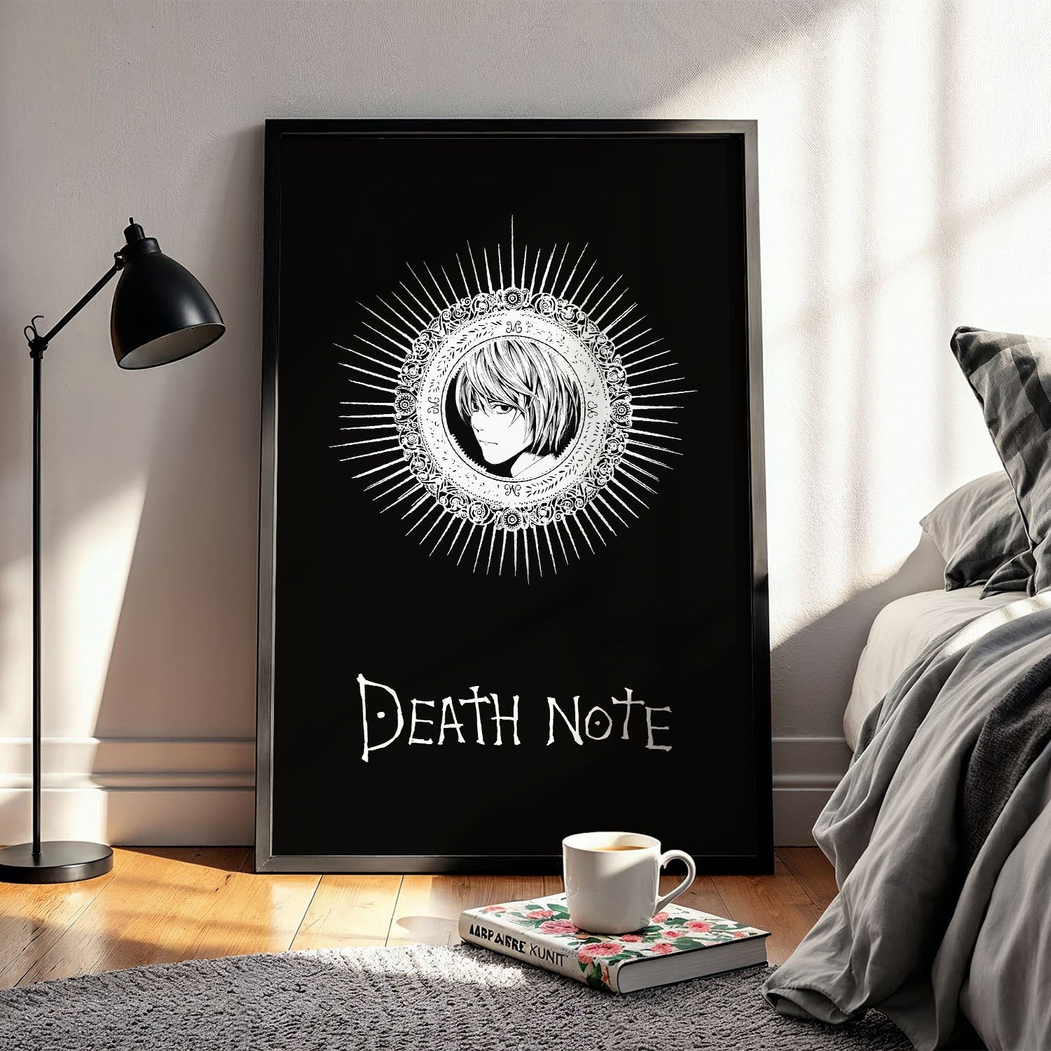Flex Designs Poster Death Note 5 x 7" Home Goods - TV Show 2006 TV Show Poster