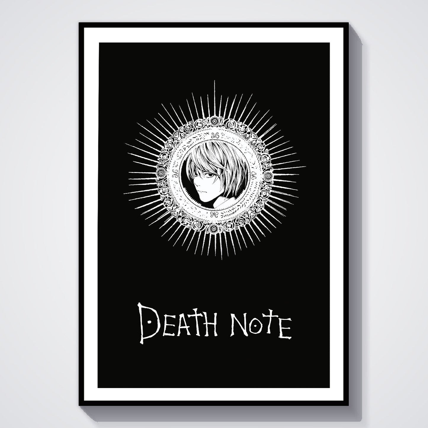 Flex Designs Poster Death Note 8 x 10" Home Goods - TV Show 2006 TV Show Poster