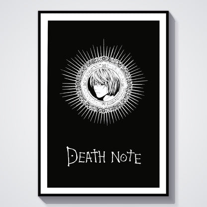 Flex Designs Poster Death Note 8 x 10" Home Goods - TV Show 2006 TV Show Poster