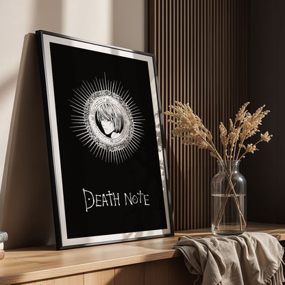 Flex Designs Poster Death Note 8 x 10" Home Goods - TV Show 2006 TV Show Poster