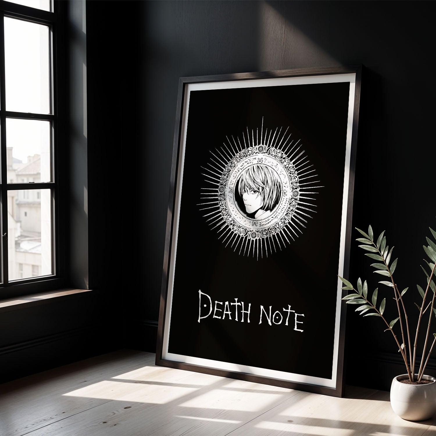 Flex Designs Poster Death Note 8 x 10" Home Goods - TV Show 2006 TV Show Poster