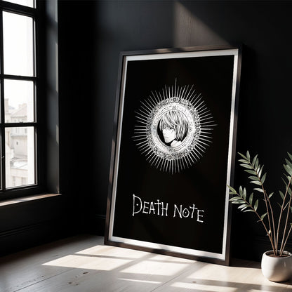 Flex Designs Poster Death Note 8 x 10" Home Goods - TV Show 2006 TV Show Poster