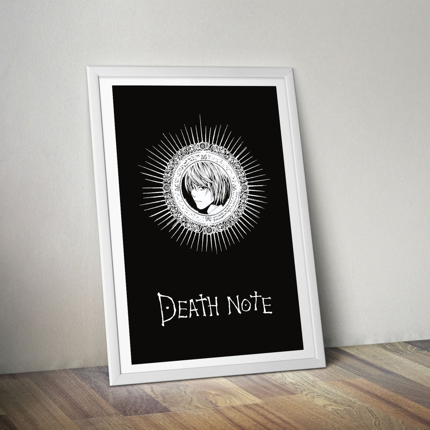 Flex Designs Poster Death Note 8 x 10" Home Goods - TV Show 2006 TV Show Poster