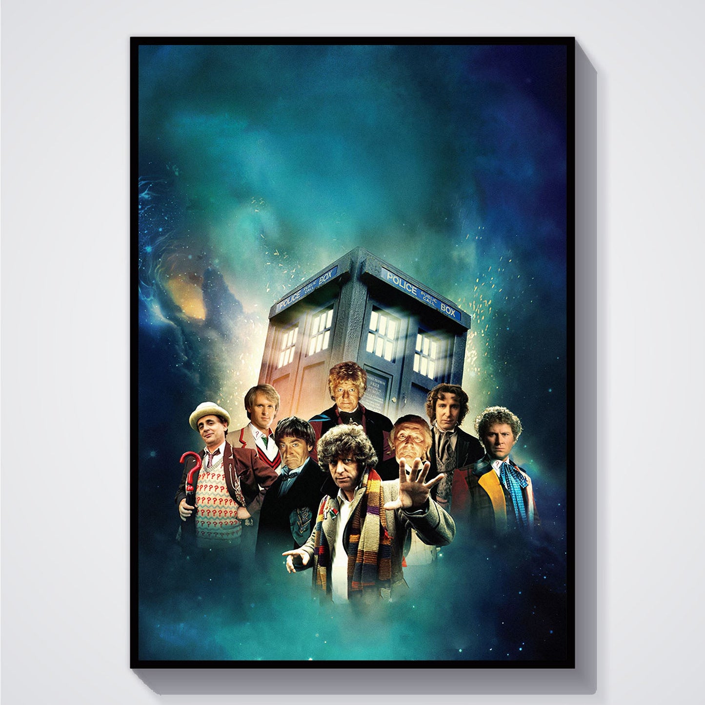 Flex Designs Poster Doctor Who 5 x 7" Home Goods - TV Show 1963 TV Show Poster